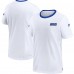 New York Giants Nike White Sideline Coaches Alternate Performance T-Shirt New York Giants Nike White Sideline Coaches Alternate Performance T-Shirt