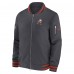 Бомбер Cleveland Browns Nike Anthracite Coach