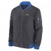 Los Angeles Chargers Nike Anthracite Coach Full-Zip Bomber Jacket