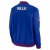 Бомбер Buffalo Bills Nike Royal Coach