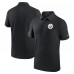 Pittsburgh Steelers Nike Black Sideline Coaches Performance Polo