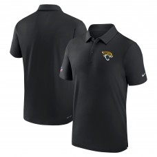 Поло Jacksonville Jaguars Nike Sideline Coaches Performance - Black