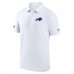Buffalo Bills Nike White Sideline Coaches Performance Polo