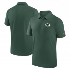 Поло Green Bay Packers Nike Sideline Coaches Performance - Green