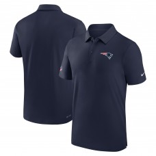 Поло New England Patriots Nike Sideline Coaches Performance - Navy