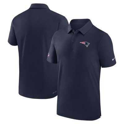 Поло New England Patriots Nike Sideline Coaches Performance - Navy