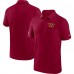 Поло Washington Commanders Nike Sideline Coaches Performance - Burgundy