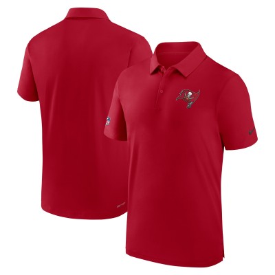 Поло Tampa Bay Buccaneers Nike Sideline Coaches Performance - Red