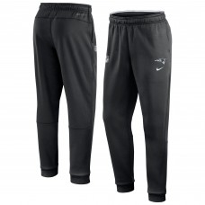 Спортивные штаны New England Patriots Nike 2023 Sideline Performance - Black