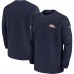 Кофта Denver Broncos Nike 2023 Sideline Throwback Heavy Brushed Waffle - Navy