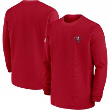 Футболка Tampa Bay Buccaneers Nike 2023 Sideline Long Sleeve Performance - Red