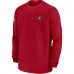 Футболка Tampa Bay Buccaneers Nike 2023 Sideline Long Sleeve Performance - Red