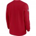 Футболка Tampa Bay Buccaneers Nike 2023 Sideline Long Sleeve Performance - Red