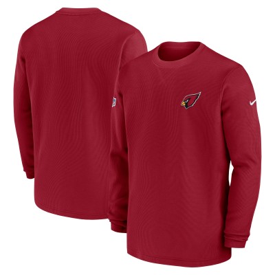 Кофта Arizona Cardinals Nike 2023 Sideline Throwback Heavy Brushed Waffle - Cardinal