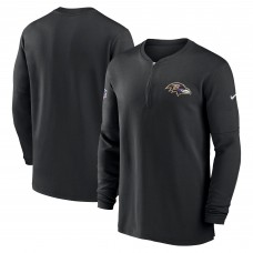 Кофта с длинным рукавом Baltimore Ravens Nike 2023 Sideline Performance - Black