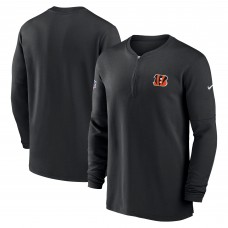 Кофта с длинным рукавом Cincinnati Bengals Nike 2023 Sideline Performance - Black