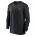 Кофта с длинным рукавом Arizona Cardinals Nike 2023 Sideline Performance - Black