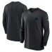 Кофта с длинным рукавом Carolina Panthers Nike 2023 Sideline Performance - Black Кофта с длинным рукавом Carolina Panthers Nike 2023 Sideline Performance - Black
