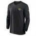 Кофта с длинным рукавом Jacksonville Jaguars Nike 2023 Sideline Performance - Black