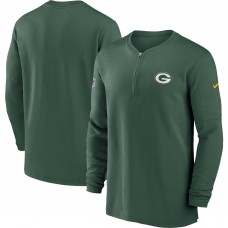 Кофта с длинным рукавом Green Bay Packers Nike 2023 Sideline Performance - Green