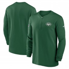 Кофта с длинным рукавом New York Jets Nike 2023 Sideline Performance - Green