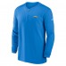 Кофта с длинным рукавом Los Angeles Chargers Nike 2023 Sideline Performance - Powder Blue