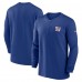 Кофта с длинным рукавом New York Giants Nike 2023 Sideline Performance - Royal