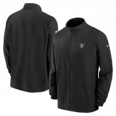 Las Vegas Raiders Nike Black 2023 Sideline Full-Zip Jacket