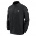 Las Vegas Raiders Nike Black 2023 Sideline Full-Zip Jacket