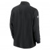 Las Vegas Raiders Nike Black 2023 Sideline Full-Zip Jacket