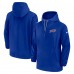 Кофта на короткой молнии Buffalo Bills Nike Sideline - Royal