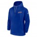 Кофта на короткой молнии Buffalo Bills Nike Sideline - Royal