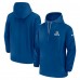 Indianapolis Colts Nike Royal Sideline Half-Zip Hoodie