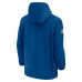 Indianapolis Colts Nike Royal Sideline Half-Zip Hoodie