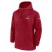 Толстовка на молнии Arizona Cardinals Nike Sideline - Cardinal