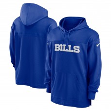 Толстовка Buffalo Bills Nike 2023 Sideline Performance - Royal