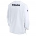 Кофта Chicago Bears Nike White 2023/24 Sideline Repel V-Neck Long Sleeve Pullover Windshirt
