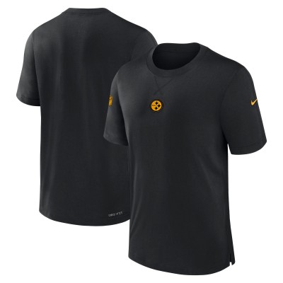 Футболка Pittsburgh Steelers Nike 2023 Sideline Performance - Black