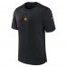 Футболка Pittsburgh Steelers Nike 2023 Sideline Performance - Black