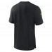 Футболка Pittsburgh Steelers Nike 2023 Sideline Performance - Black