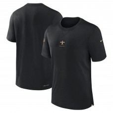 Футболка New Orleans Saints Nike 2023 Sideline Performance - Black