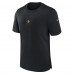 Футболка New Orleans Saints Nike 2023 Sideline Performance - Black