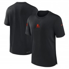 Футболка Cleveland Browns Nike 2023 Sideline Performance - Black