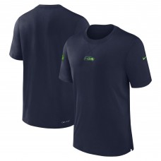 Футболка Seattle Seahawks Nike 2023 Sideline Performance - College Navy