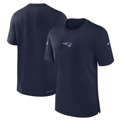 Футболка New England Patriots Nike 2023 Sideline Performance - Navy