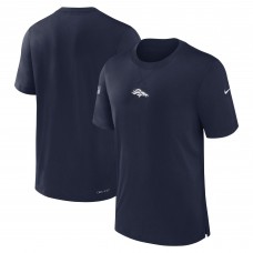 Футболка Denver Broncos Nike 2023 Sideline Performance - Navy