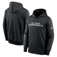 Толстовка Arizona Cardinals Nike Wordmark Performance - Black