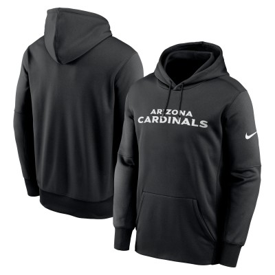 Толстовка Arizona Cardinals Nike Wordmark Performance - Black