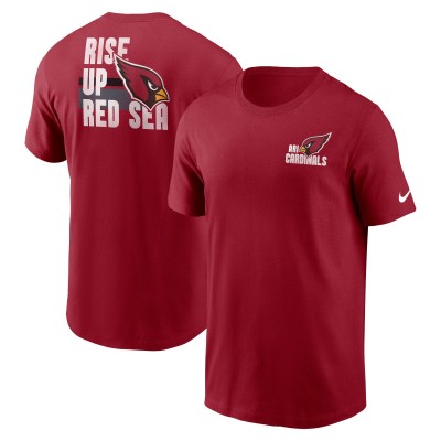 Футболка Arizona Cardinals Nike Blitz Essential - Cardinal