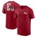 Футболка Arizona Cardinals Nike Blitz Essential - Cardinal
